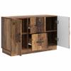 Reclaimed Wood Sideboard 89 x 34.5 x 57 cm Engineered Wood
