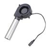 BBQ Air Blower Fan with Variable Speed Controller Centrifugal Fan for Camping Outdoor Quick Charcoal Starter Cooking