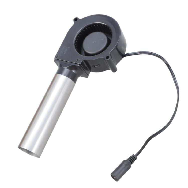 BBQ Air Blower Fan with Variable Speed Controller Centrifugal Fan for Camping Outdoor Quick Charcoal Starter Cooking