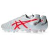 ASICS DS LIGHT ADVANCE 1103A098 Soccer Unisex Size 104 3E Shoes, Adult, (White/Flash Red), 29.0 cm,