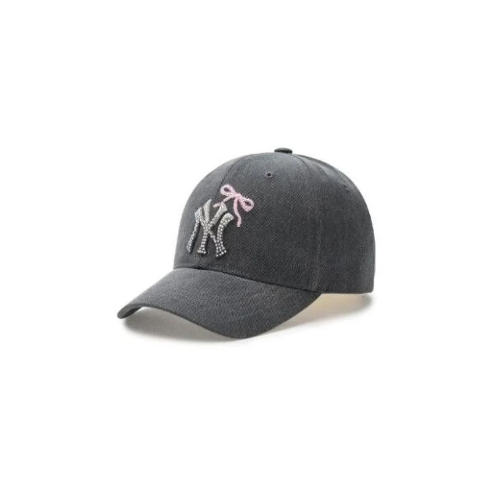 [MLB] Cap GQC 7FCP44V5N-50CGS Street Girls Pigment Stone Ball Cap New York Yankees F3