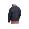 Levis X FW22 Solid Color Single-Breasted Straight Fit Jacket Men Jacket Navy-Blue 28943-0022
