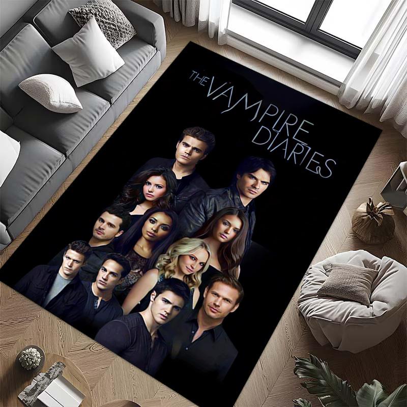 Supernatural Romance Mystery carpet Doormat Suitable for all seasons Fashion Christmas gifts Dormitory decoration