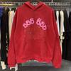 Sp5der European and American hip hop singers with the same printed letters 555555 men and women couples sweater hoodie trend