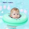Cute Seal Fish Flamingo Pattern Children Non Inflatable Swimming Neck Ring For Infants