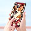 Cute Corgi Dog Phone Case Cover for iPhone 17 16 15 14 13 12 Pro Max 11 Pro Max 17 AIR Plus Shockproof Soft TPU Shell Fundas Bag