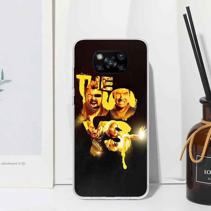 The Boys Homelander TV Phone Case For Xiaomi Poco X7 X6 X5 M7 M8 Pro F7 Ultra Redmi 15C 15 13C 13 12C 12 10 10C 10A Art Fundas P