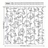minimalist black and white line art cat yoga shower curtain for bathroom home decor with 12 hooks Enhance spatial aesthetics