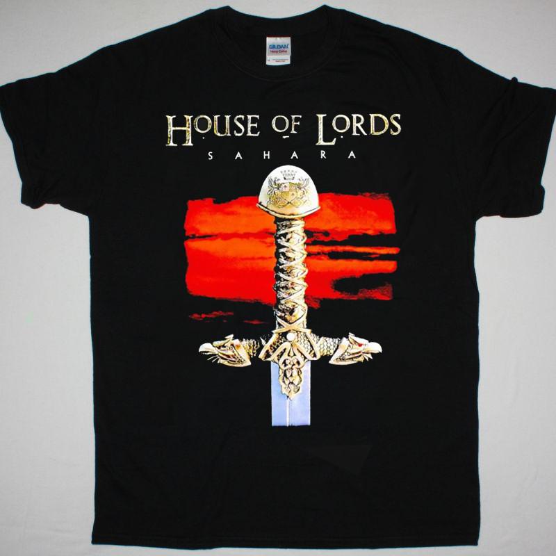 VTG House Of Lords Sahara Band shirt Men Women Size S -5XL Unisex T-Shirt S