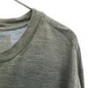 DUVETICA Made In Japan Wool Long Sleeve T-shirt Gray Cut Men's Used