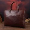 Men's Briefcase Handbag Business Commuting Work Laptop Bag