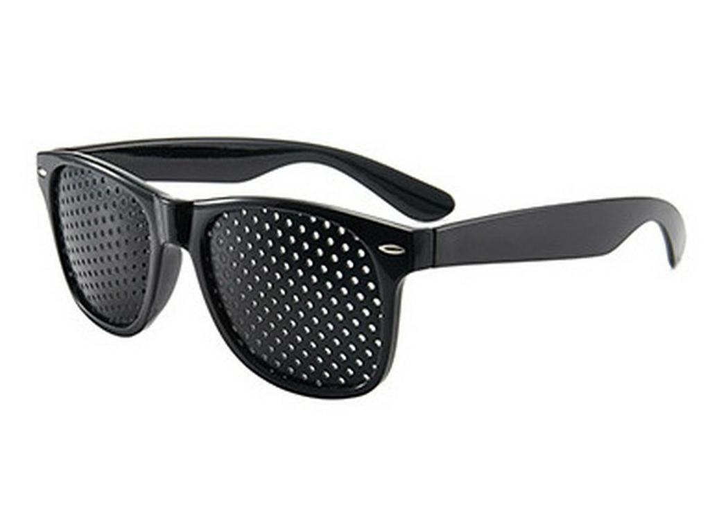 Hot-Selling Pinhole Rice Nail Glasses for Improved Vision