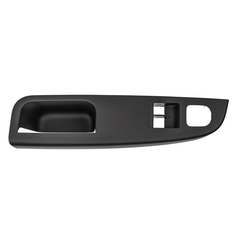 

A51K-For VW 2-Door Golf GTI 06- 09 Front Left Driver Side Door Window Switch Bezel Panel 1K3868049C75R, 1K3868049B For Volkswage чорний