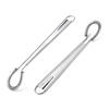 Yousheng Egg Mixer Sturdy Good Elasticity Stainless Steel Hand Held Spring Whisk for Kitchen