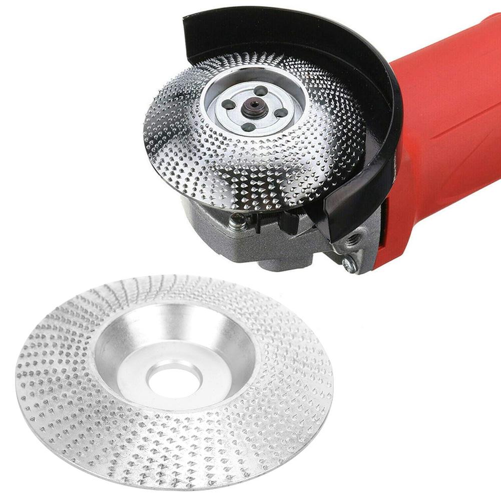 Sanding Carving Shaping Disc High Speed Steel Woodworking Polishing Wheel for Angle Grinder
