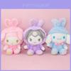 Peluche e Ciondolo a Forma di Coniglio Hello Kitty, Kuromi, Cinnamoroll, My Melody per Collezionisti e Regalo