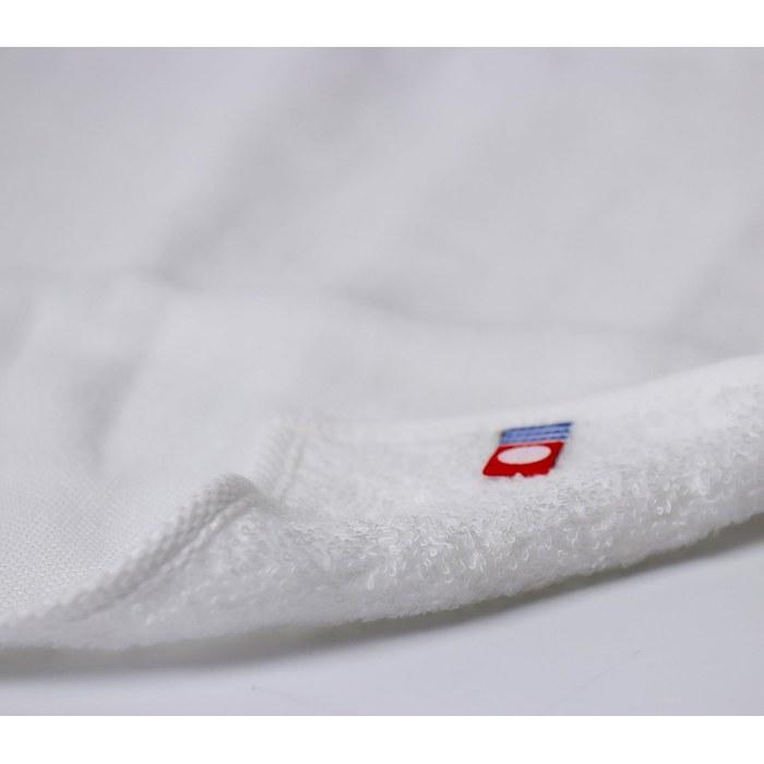 Nomura-saku Imabari Towel Certified Hand Towel, 100% Cotton, 25x25cm, White