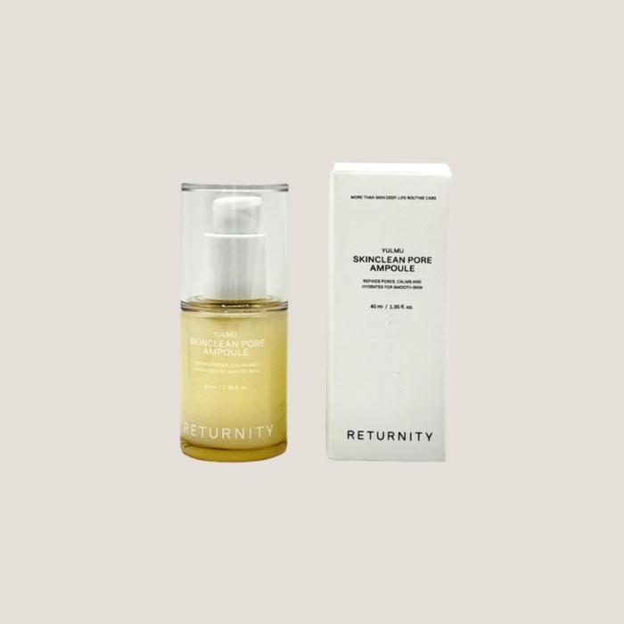 Yulmu Skin Clean Pore Ampoule 40ml (43172846)