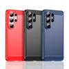 For Cover Samsung Galaxy S26 Ultra Case For Samsung S26 Ultra S26Plus Silicone Carbon Fiber Back Case For Samsung S26 Ultra Case
