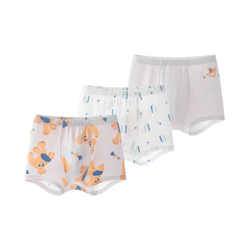 YEEHOO 7A Antibacterial Modal Kids Underwear