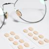 Anti-scratch nose pads for glasses and horn-rimmed sunglasses