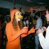 Fake Mustache Jumpsuit Costume Full Body Halloween Cosplay Costume Morph Suit  Halloween Party