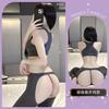 Sex lingerie sexy open crotch free yoga clothes passion seduction women's uniform suit abstinence