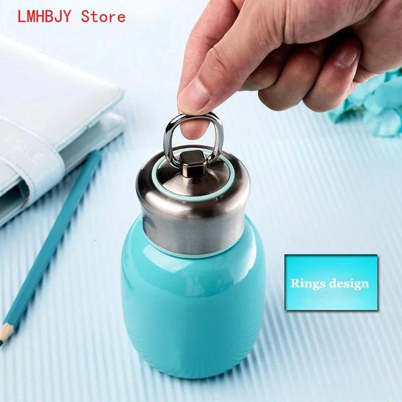 200ML/280ML Mini Cute Coffee Mug Vacuum Flasks Thermos Stainless Steel Travel Drink Water Bottle Thermoses Cup