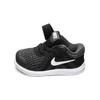 Nike Revolution 4 Velcro Sports Breathable Shock Absorption Low Top Running Shoes Baby Sneakers Black 943304-006
