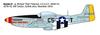 Italeri 1/72 WWII American P-51D Mustang Ace Plastic Model Kit IT1484 (Airplane)