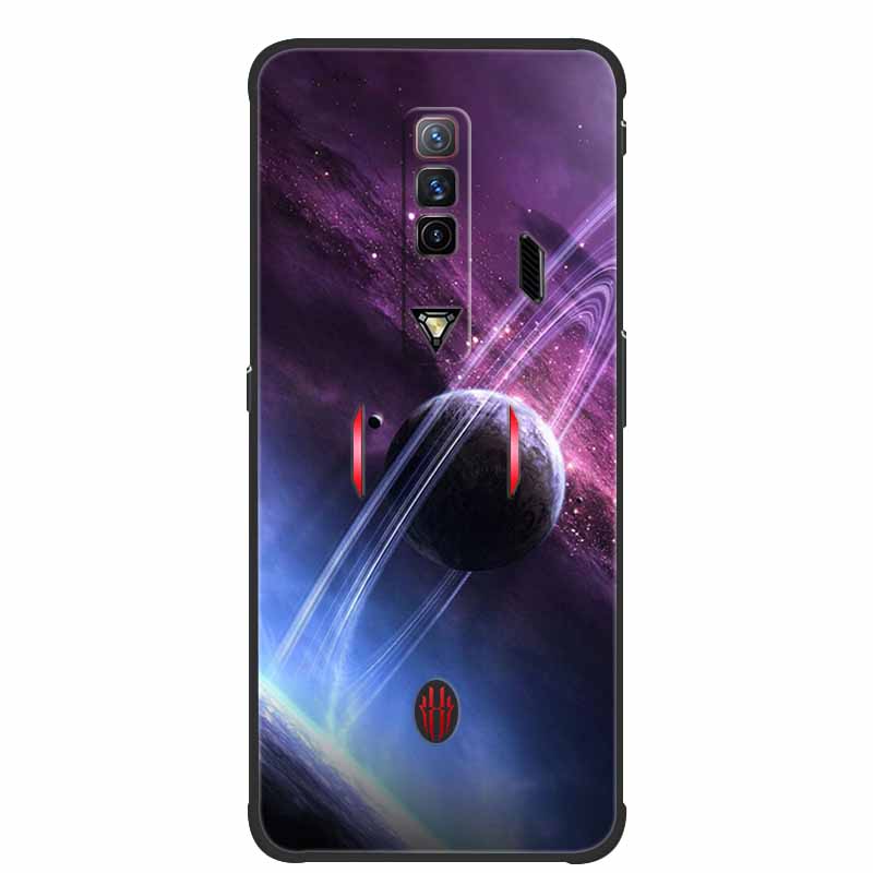 For ZTE Nubia Red Magic 7 Cases 7Pro Fashion Soft TPU Silicone Back Cover For Redmagic 7 Pro Phone Cases Shockproof Fundas 2022