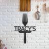Bespoke Kitchen Metal Wall Art Plaque One of a Kind Home Decor Housewarming Gift Mother Kitchen Accent Custom Sign Wall Sculptures