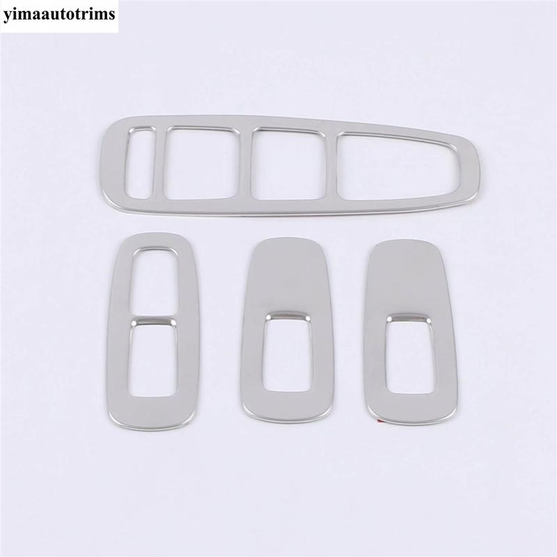 Water Cup Panel / Door Speaker / Window Lift / Central Control Strip Cover Trim Accessories For Hyundai Sonata DN8 -