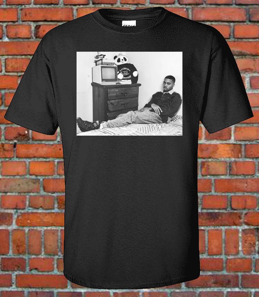 NAS Queens Bridge ApartUnisext Cover Graphic TShirt S