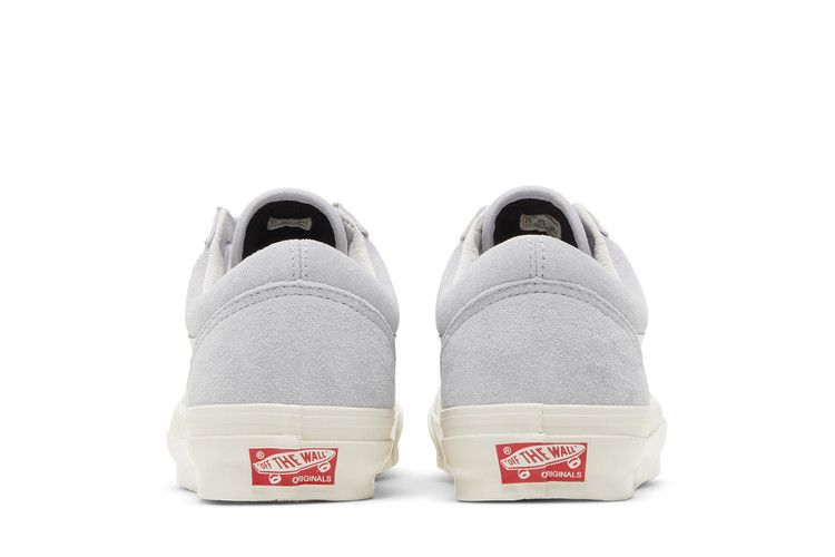 Vans OG Old Skool LX 'Pig Suede - Grey Dawn'