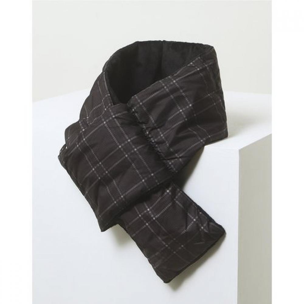 Daks Men Checked Down Muffler Dbmu5f956cg