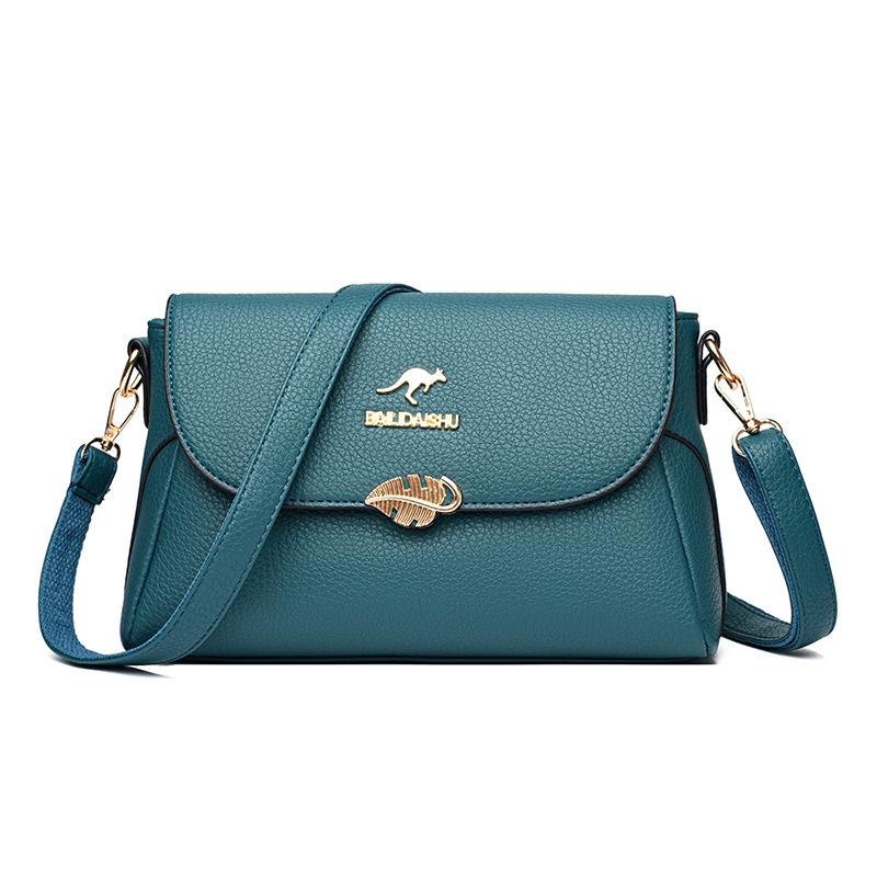 Spring and Summer New Women's One Shoulder Crossbody Handbag Bag Fashionable Commuting Casual Versatile Middle-aged Mother's Bag