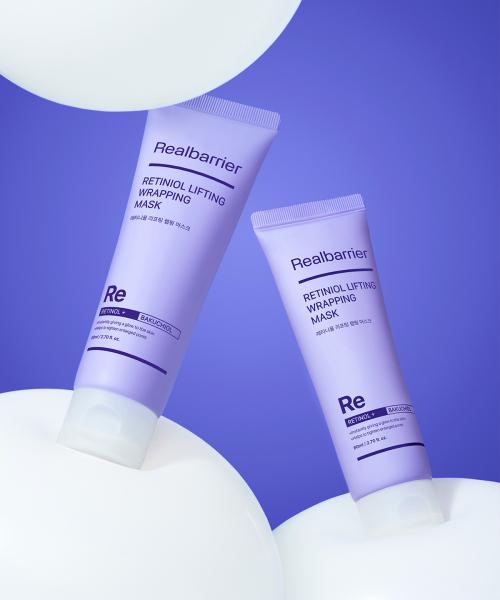 Real Barrier Retinol Lifting Wickelmaske 80ML X 2