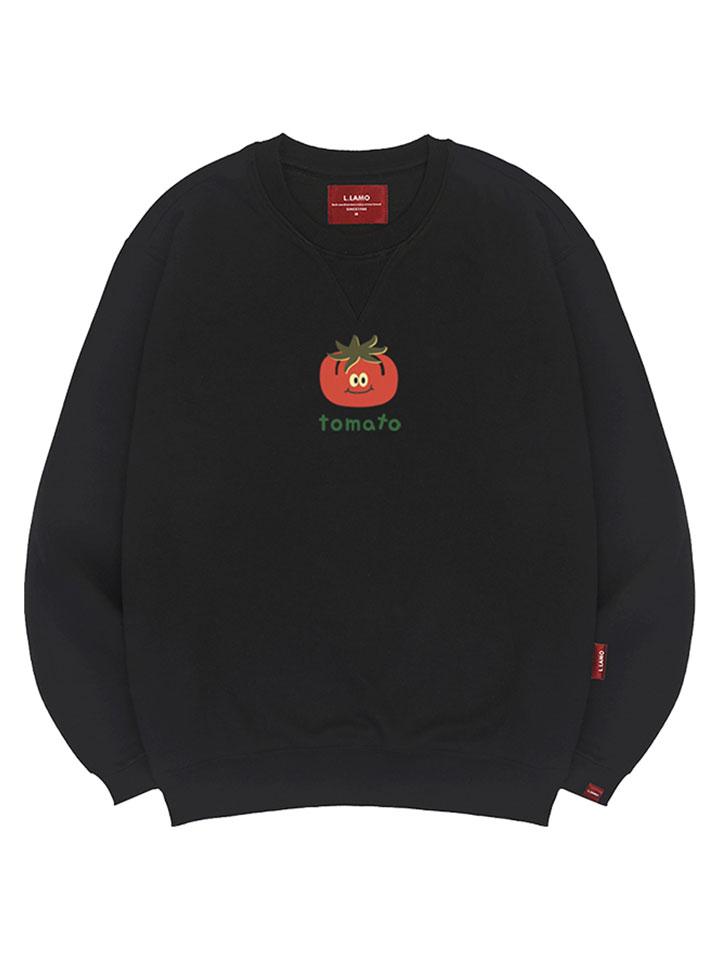 Ellamo Tomato Sweatshirt Unisex Plus Size S~4Xl (Type B)