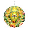 Dragonfly Wind Spinner Bird Kinetic Spinner Hanging Animated Wind Spinner with 3D Animation Effect for Outdoor Yard Garden Decoration