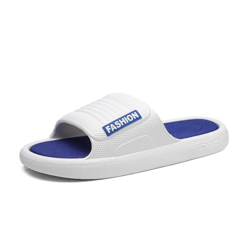 

Slippers men s summer 2025 new indoor home bathroom dual-purpose non-slip outdoor beach soft bottom cool slippers 45