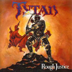 

CD TYTAN Rough Justice MAJCD082 Majestic Rock 2006 Japan Rock Used