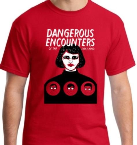 

Dangerous Encounters Of The First Kind T Shirt 80s Film Hong Kong New Wave GT347 XL