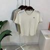 C S In The Room HearT Cable KniT Round neCk ShorT Sleeve T ShirT 3Color
