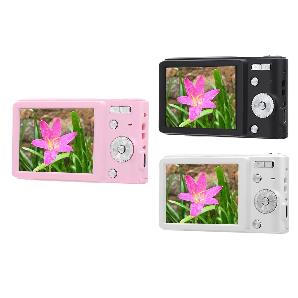 4K 50MP Digital Camera HD 16x Digital Zoom 2.8 Inch LCD Screen Anti Shake Autofocus Retro Compact Sm