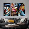 Graffiti Cool Girl Wall Art Poster Sexy Woman Abstract Trendy Mural Modern Home Decor Canvas Painting Pictures Print Decorations