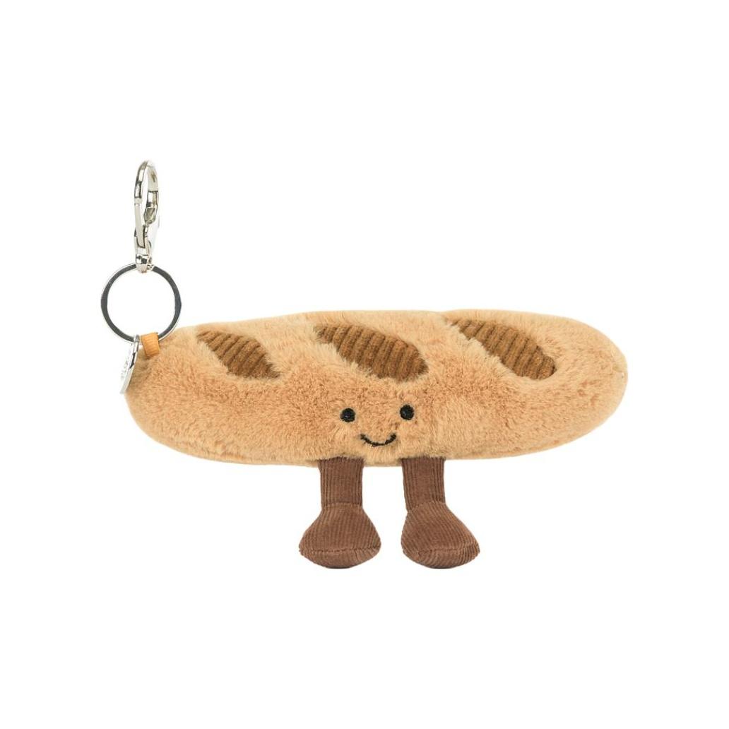 

JELLYCAT Fun Food Baguette Cute Cute Doll Plush Pendant 4cm High Box Not Included