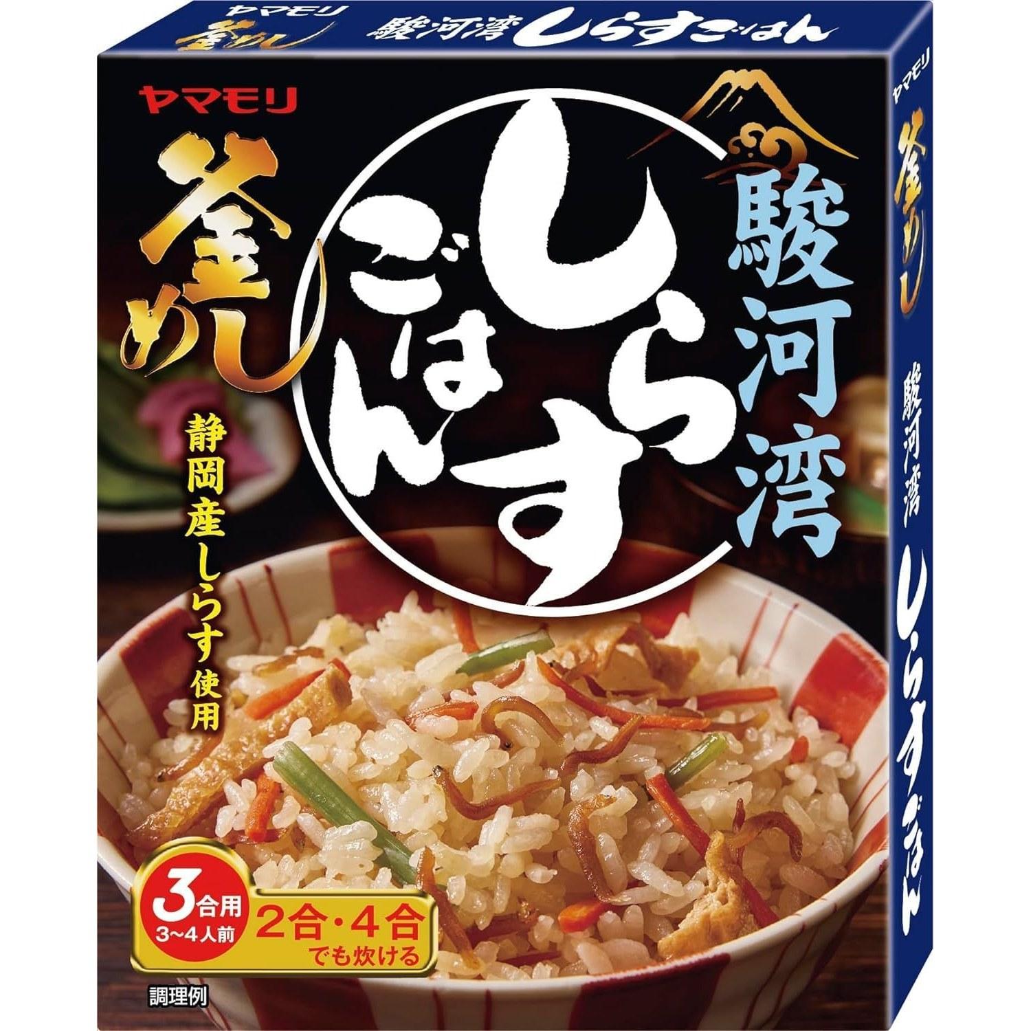 

Рис с Сирасу из залива Суруга Yamamori 180 г