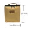 Camping Storage Bag Camping Cookware Organizer Large Capacity Picnic Organizer Box 3 Layer Multifunction for Hiking Climbing