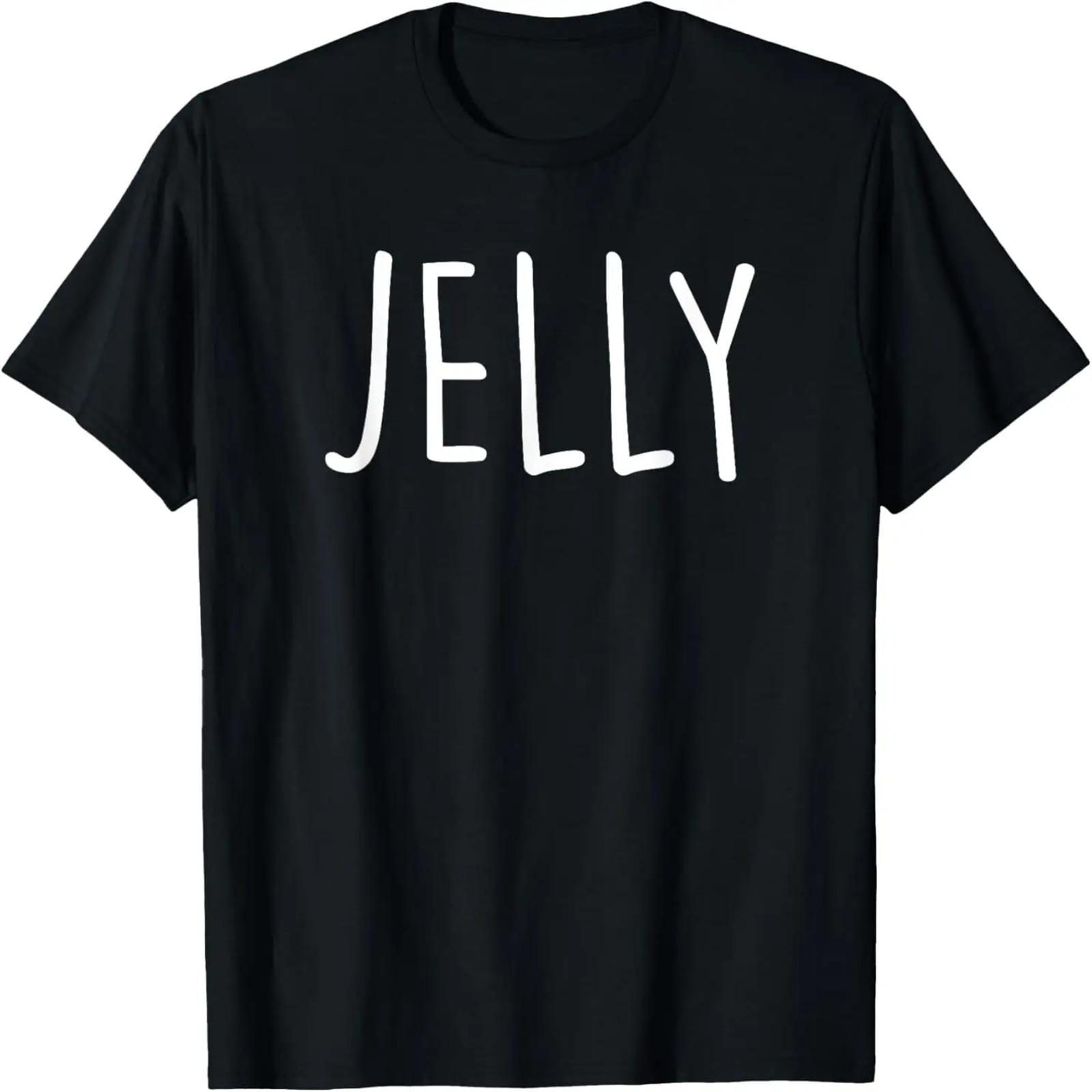

Peanut Butter and Jelly Sandwich Best Friend Couple Matching T-Shirt XXXXXL
